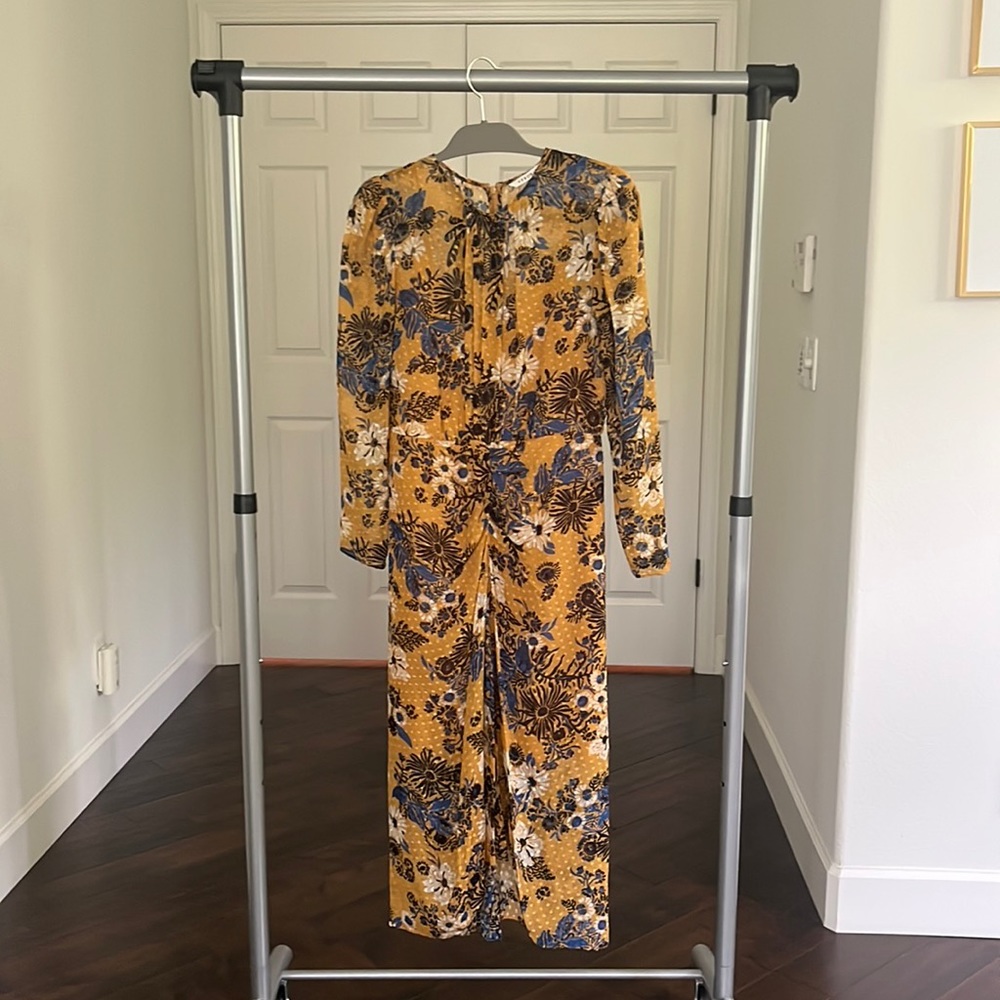 Size 4 Veronica Beard floral dress